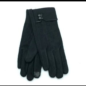 Wool blend Alpine Swiss Women glove size M